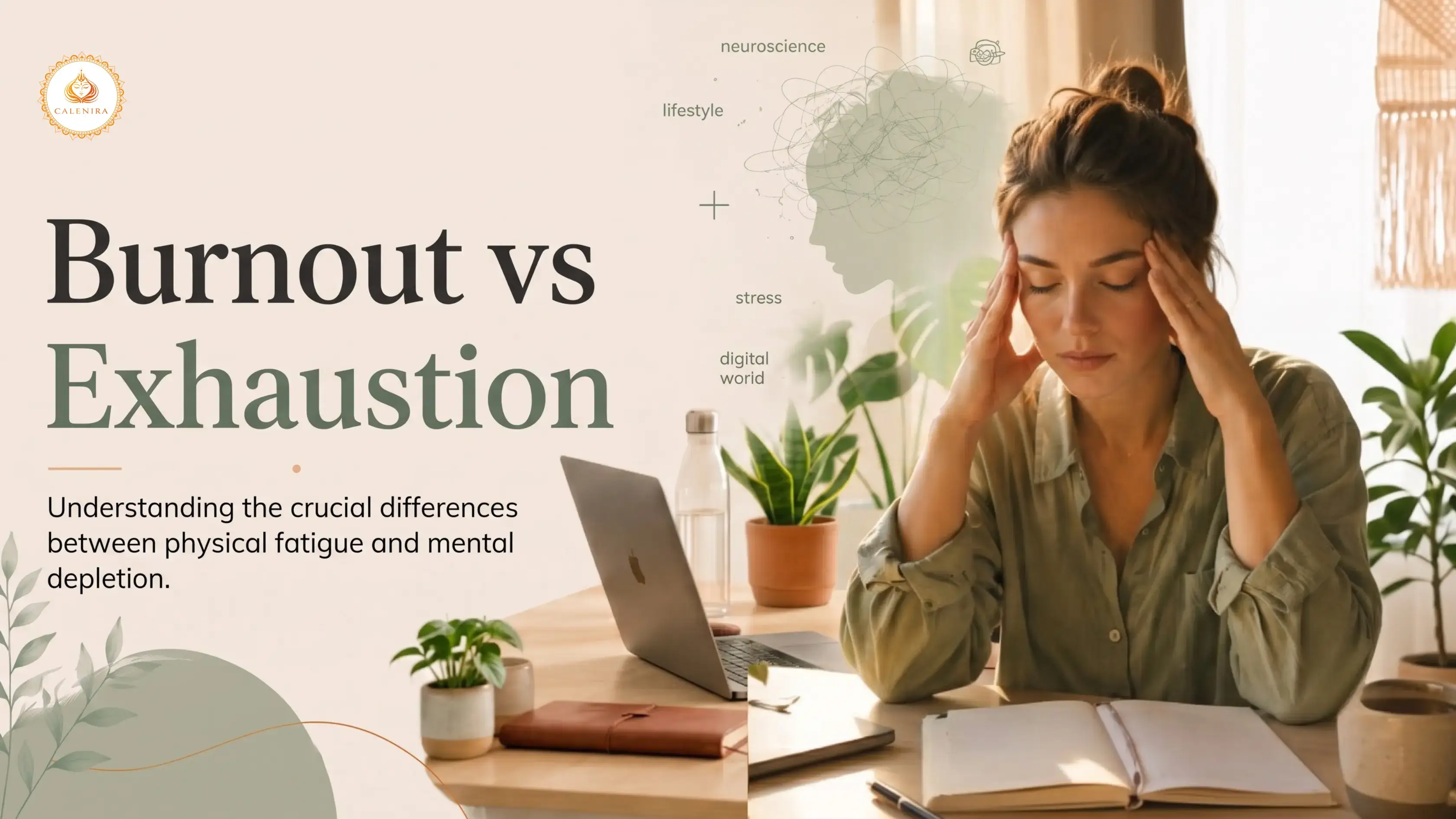 burnout and exhaustion