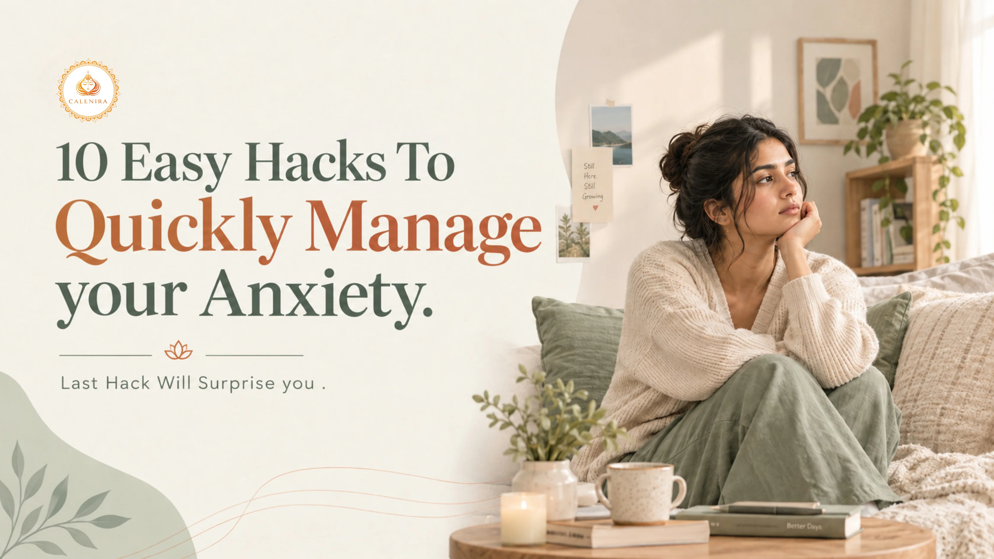 10 Easy Hacks To Quickly Manage Your Anxiety, Last Hack Will Surprise You