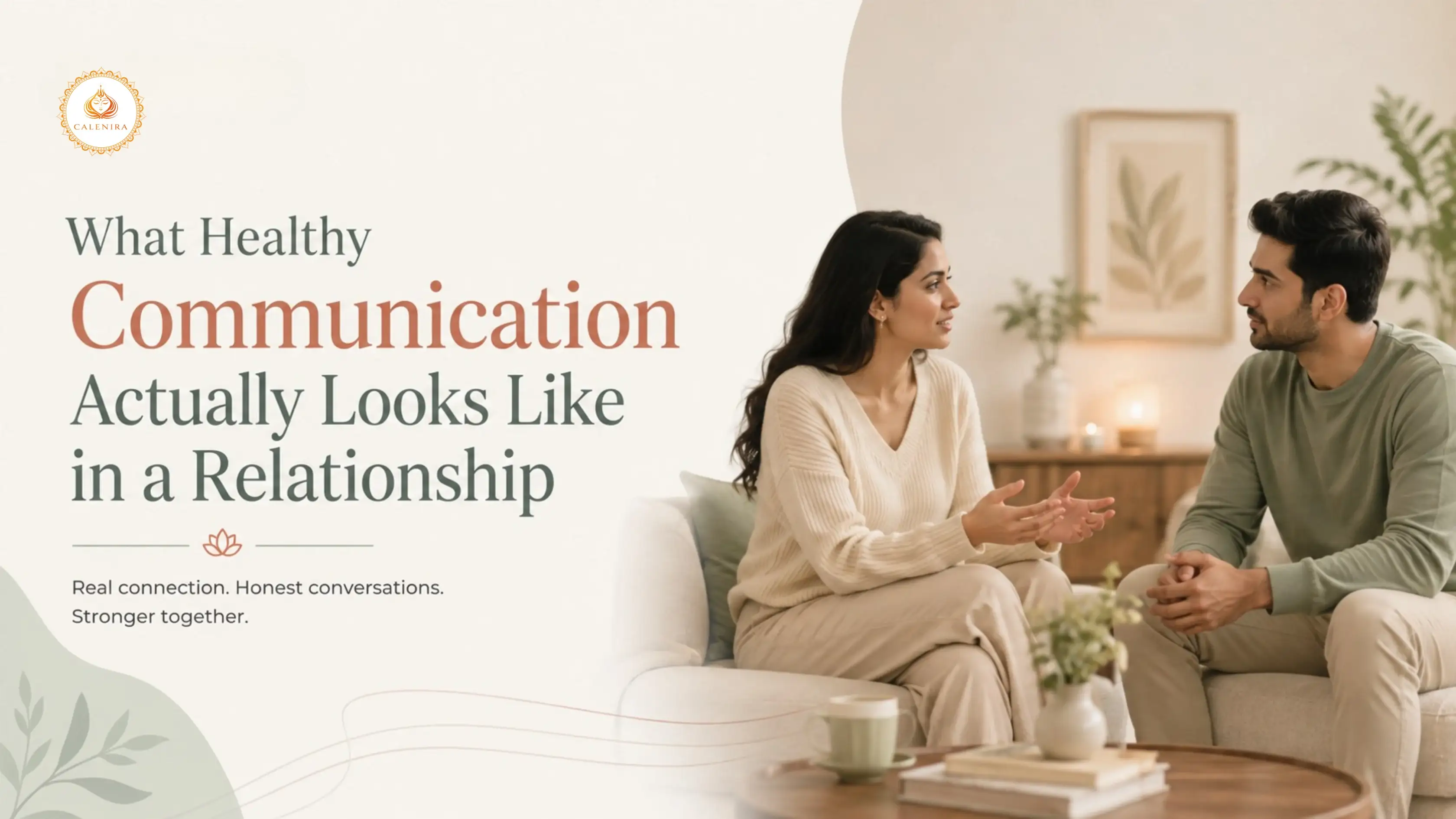 What Healthy Communication Actually Looks Like in a Relationship